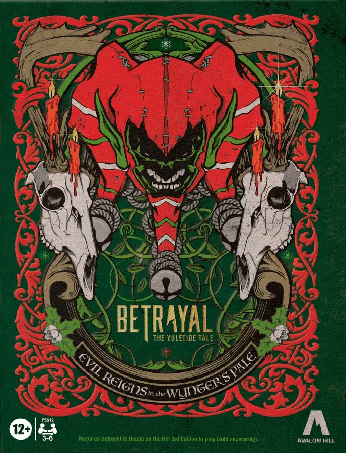 Betrayal The Yuletide Tale 3rd Ed Expansion image 0